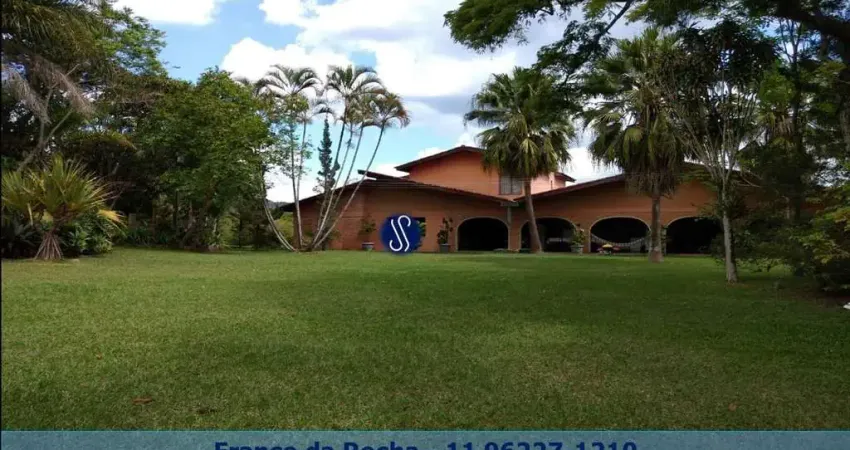 Casa alto padrão para venda em franco da rocha, campos de são benedito, 5 suítes, 2 banheiros, 5 vagas