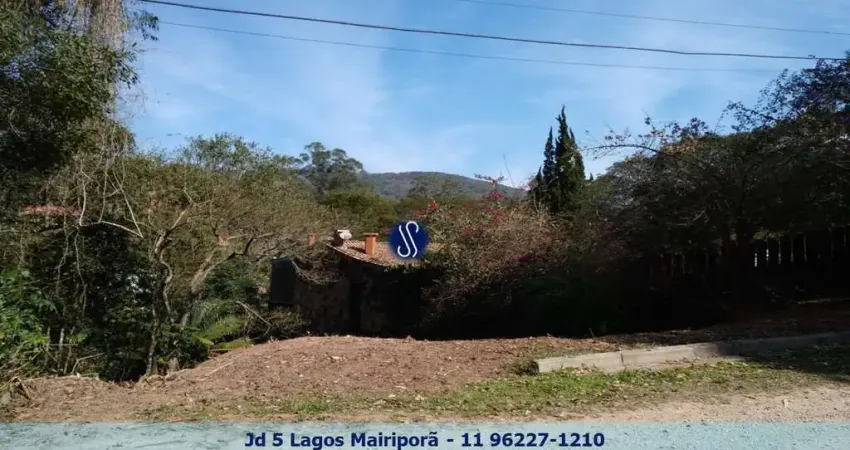 Terreno em condomínio para venda em mairiporã, condomínio jardim dos cinco lagos