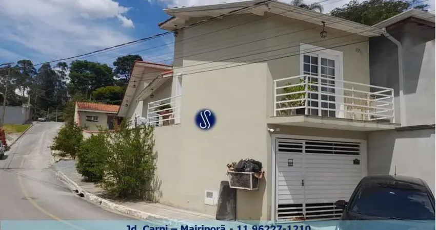Casa para venda em mairiporã, jardim carpi, 3 dormitórios, 1 suíte, 1 banheiro, 2 vagas