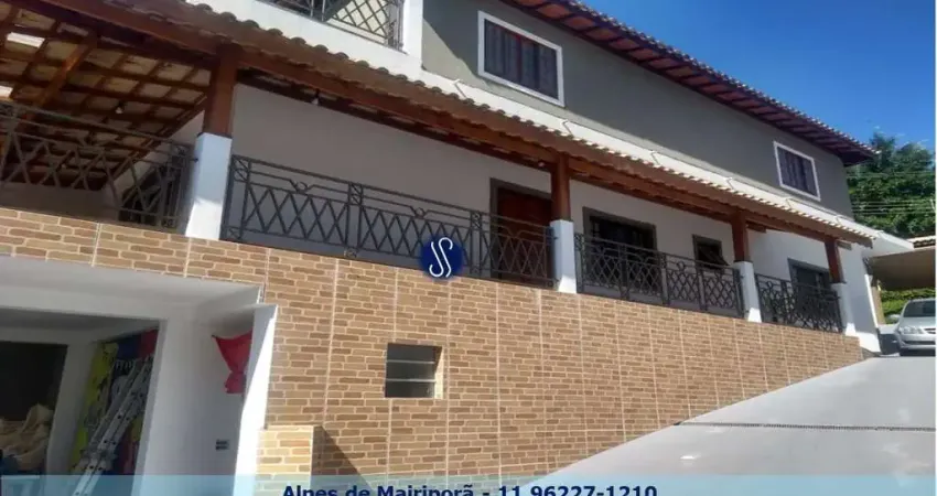 Casa em condomínio para venda em mairiporã, alpes de mairiporã, 3 dormitórios, 1 suíte, 3 banheiros, 10 vagas