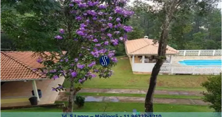 Casa em condomínio para venda em mairiporã, condomínio jardim dos cinco lagos, 4 dormitórios, 2 suítes, 5 banheiros, 5 vagas