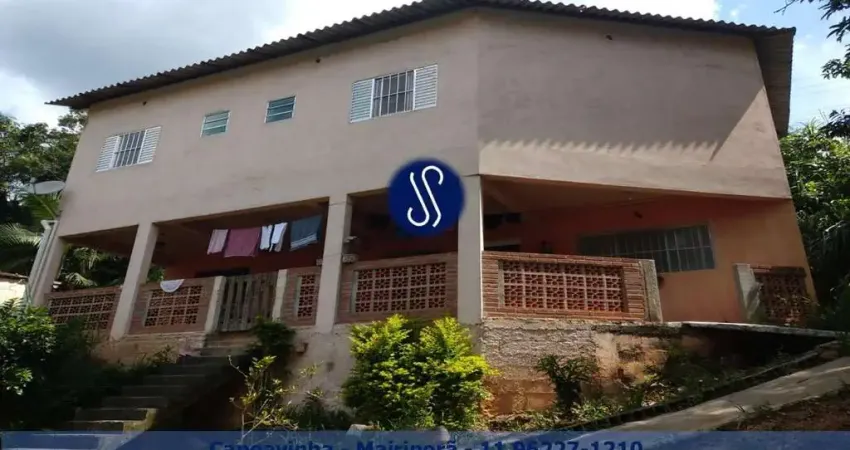 Casa para venda em mairiporã, capoavinha, 2 dormitórios, 2 suítes, 3 banheiros, 2 vagas