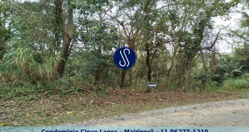 Terreno em condomínio para venda em mairiporã, condomínio jardim dos cinco lagos