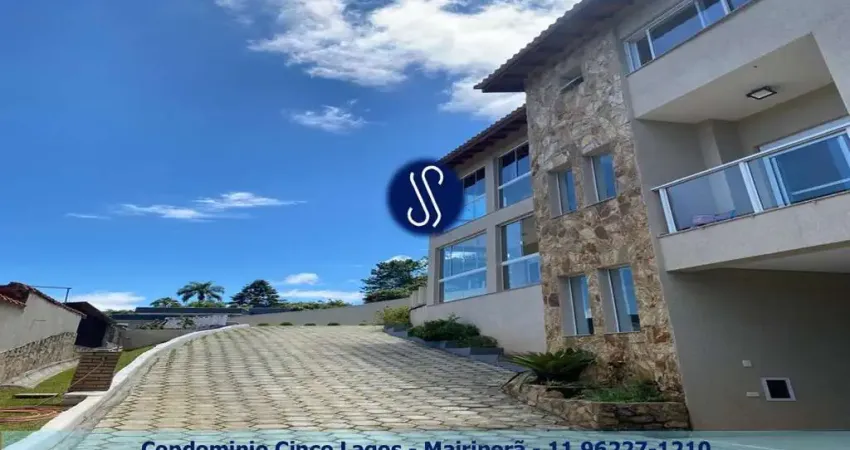 Casa em condomínio para venda em mairiporã, condomínio jardim dos cinco lagos, 3 dormitórios, 1 suíte, 7 banheiros, 3 vagas