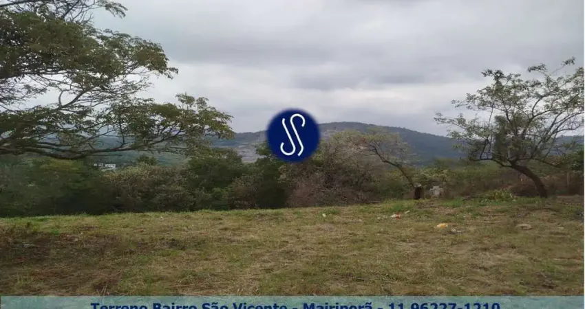 Terreno à venda no São Vicente, Mairiporã 