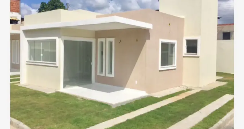 Casa em condomínio fechado com 2 quartos à venda no Vilas de Abrantes, Camaçari 