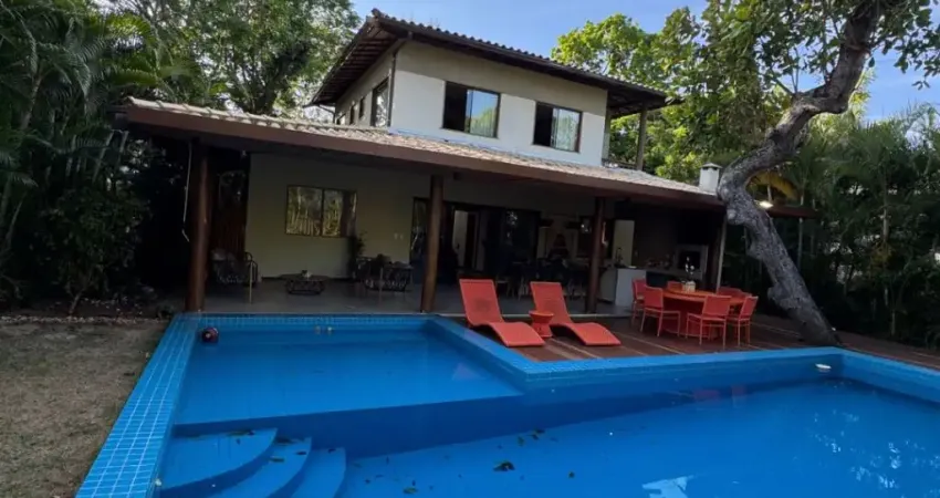 Casa 4 Suítes Praia Do Forte Residencial Alto Da Constância