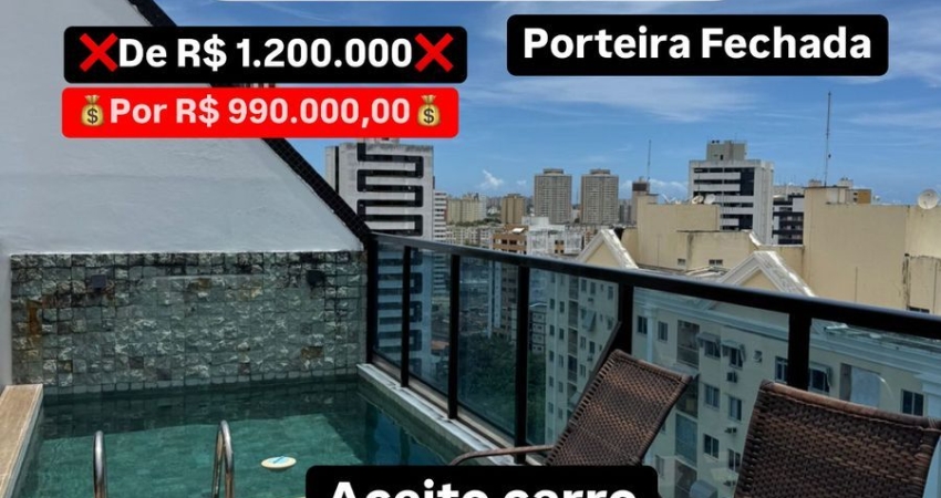 Cobertura Alto Padrão à Venda 142 m2 Nascente no Imbuí