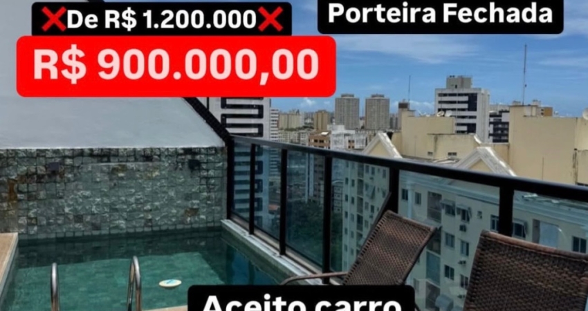 Cobertura Alto Padrão à Venda 142 m2 Nascente no Imbuí