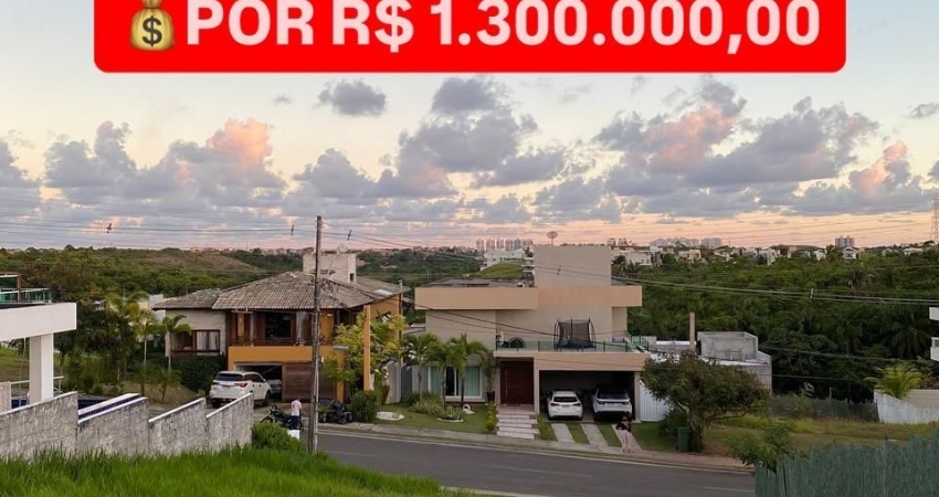 Lote à Venda 615 m2 no Alphaville Salvador 2