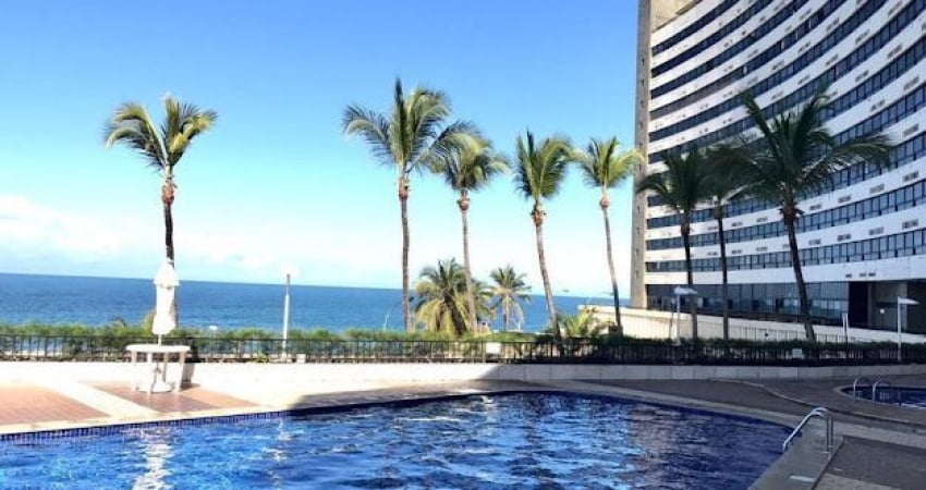 Aparatmento a venda 3/4 com 65 m2 no Ondina Apart Hotel