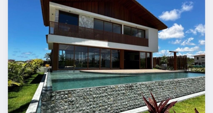 Casa a venda 6 suítes alto padrão no Piscinas Naturais em Praia do Forte - Bahia