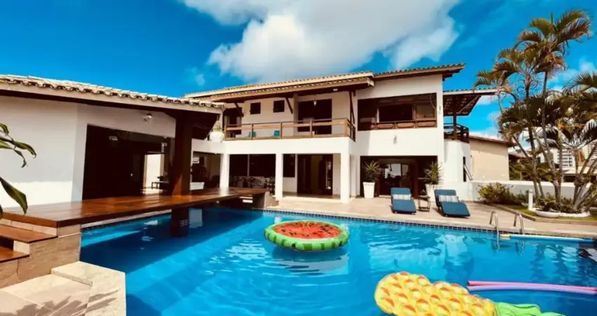 Casa em condomínio fechado com 5 quartos à venda na Rua Marieta Alves, 541, Itaigara, Salvador