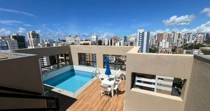 Cobertura com 3 quartos à venda na Rua Território do Rio Branco, 316, Pituba, Salvador