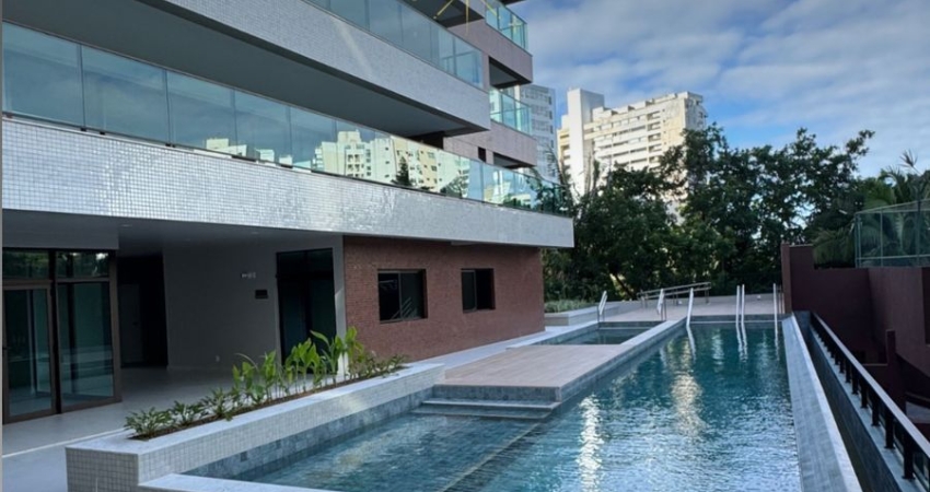 Apartamento a venda 4 suítes 1 por andar 220 m2  Mansão Bellagio em Alphaville