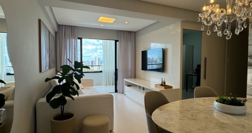 Apartamento a venda 2/4 sendo 1 suíte Nascente no Alto do Parque