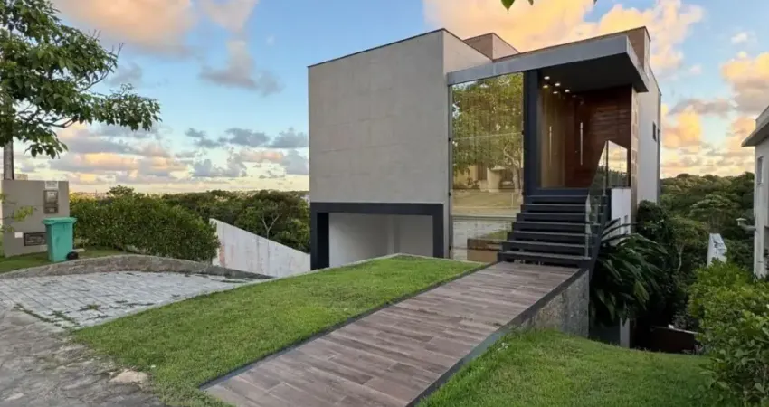 Casa a venda 3/4 sendo 2 suítes no Alphaville Litoral Norte 2