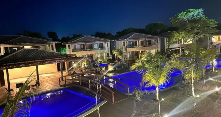 Apartamento superior 2 suítes 70 m2 MOBILIADO em Itacimirim