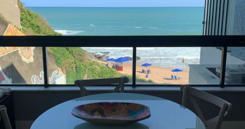 Apartamento 1/4 vista mar, no Rio Vermelho