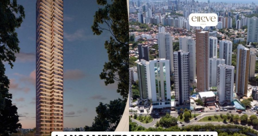 3 e 4 suítes Lançamento no Horto Florestal