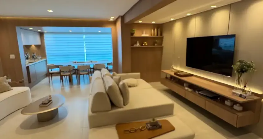 Lindo Apartamento Finamente Decorado em Alphaville Salvador - 140m² | 3 Suítes | 3 Vagas