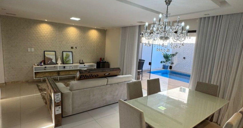 Casa duplex 4 suites MOBILIADA com piscina privativa em Buraquinho