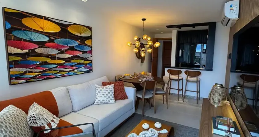 Apartamento 2 suites 64 m² Águas de Guarajuba | Decorado à Venda – Totalmente Mobiliado!