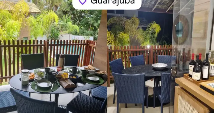 Village duplex 3 suítes PORTEIRA FECHADA em Guarajuba