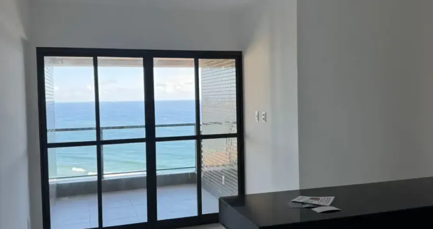 Apartamento NOVO 2/4 sendo 1 suíte andar alto Ocean House em Jaguaribe