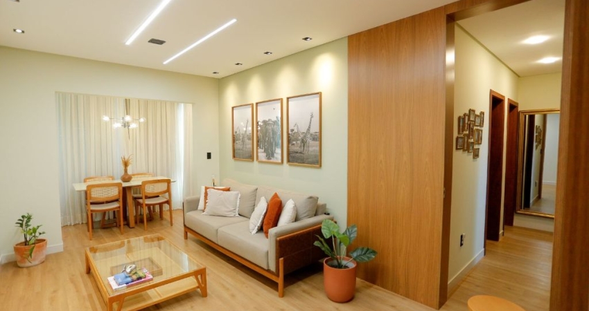 Apartamento Exclusivo em Buraquinho – Alto Padrão | 89m² | Porteira Fechada