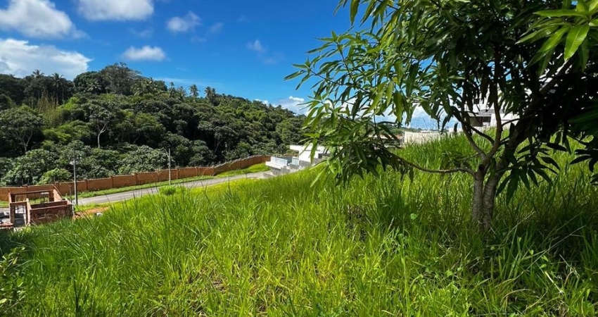 Terreno em condomínio fechado à venda na Rua Caraíva, 257, Abrantes, Camaçari
