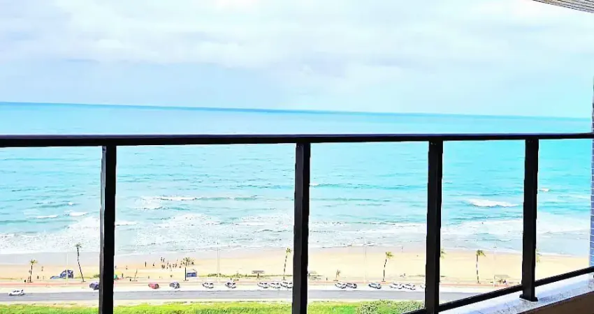 Apartamento nascente total, andar altíssimo, com uma vista espetacular do mar