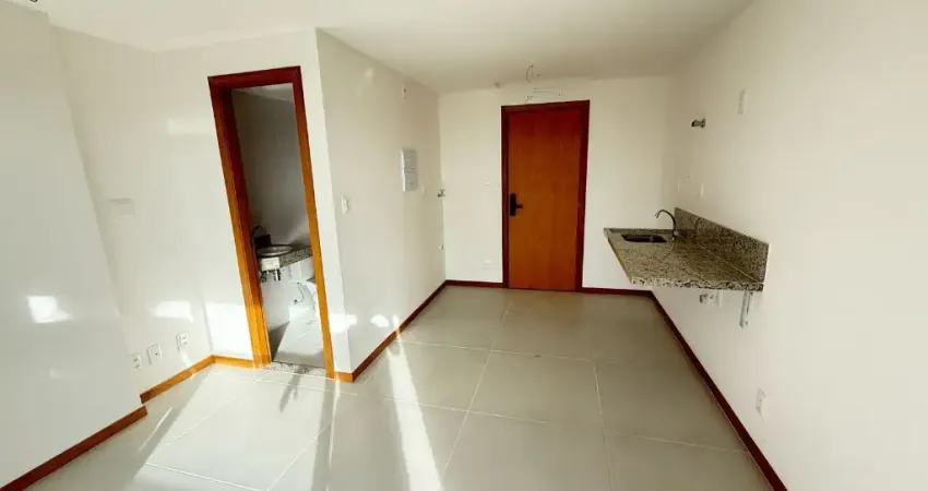 Quarto e Sala com VarandabEdifício Facility View – Caminho das Árvores