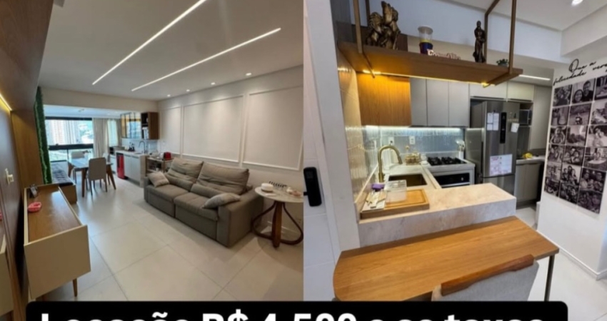 Apartamento com 1 quarto para alugar na Avenida Luís Viana, 198, Paralela, Salvador