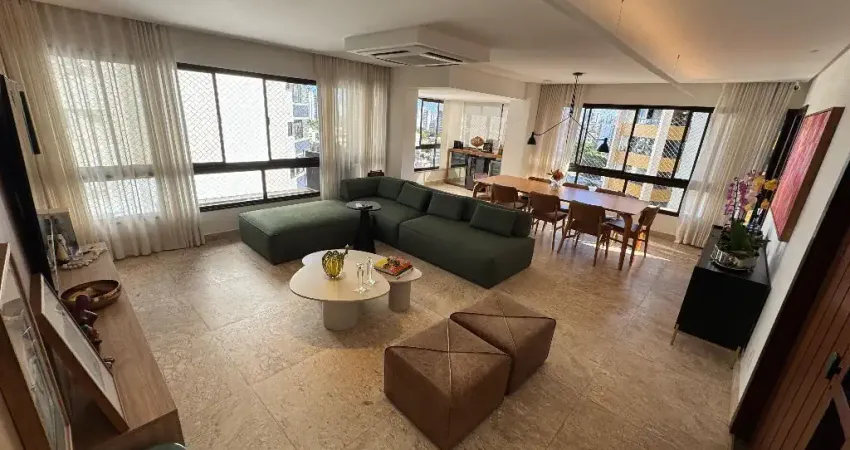 Apartamento 3 suítes 181 m2 MOBILIADO no Caminho das Árvores