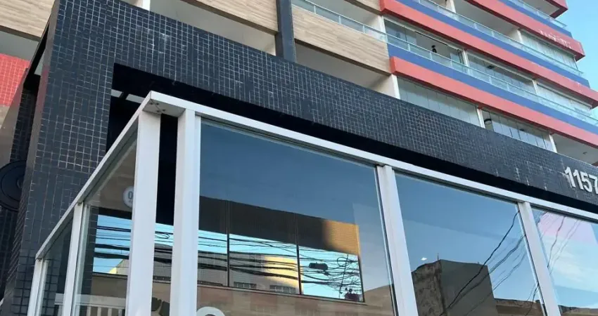 Apartamento 1/4 25 m2 Novo, Mobiliado e com Vista Mar na Pituba