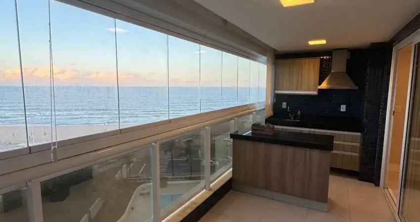 Quarto e Sala Vista Mar em Armação Salvador  Suítes Residence