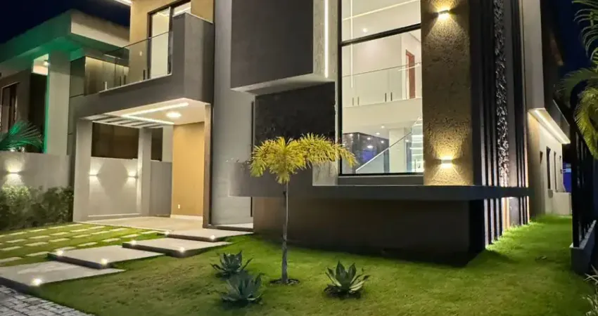 Casa Alto Padrão – 4  Suítes – Av. Priscila Dutra em Vilas do Atlântico