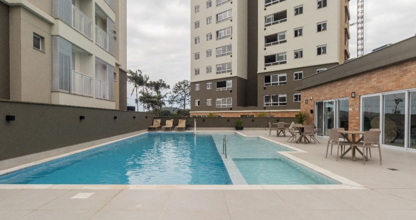 Apartamento no Bosques de Palermo com 1 suíte + 2 quartos à venda no bairro Glória