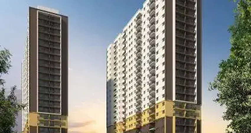 Apartamentos 53m² 2 quartos com suíte, varanda, condomínio com área de lazer próximo ao top shopping em nova iguaçu