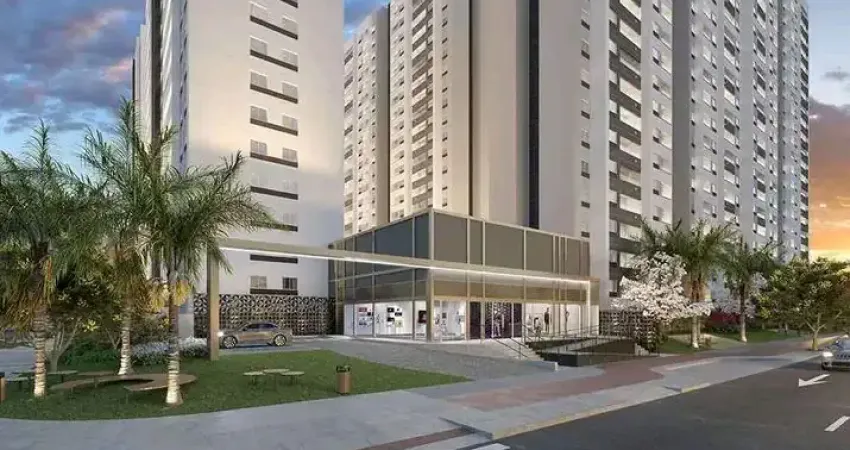 Apartamentos 60m² 3 quartos com suíte, varanda gourmet, 1 vaga, condomínio fechado com área de lazer no bairro santo cristo