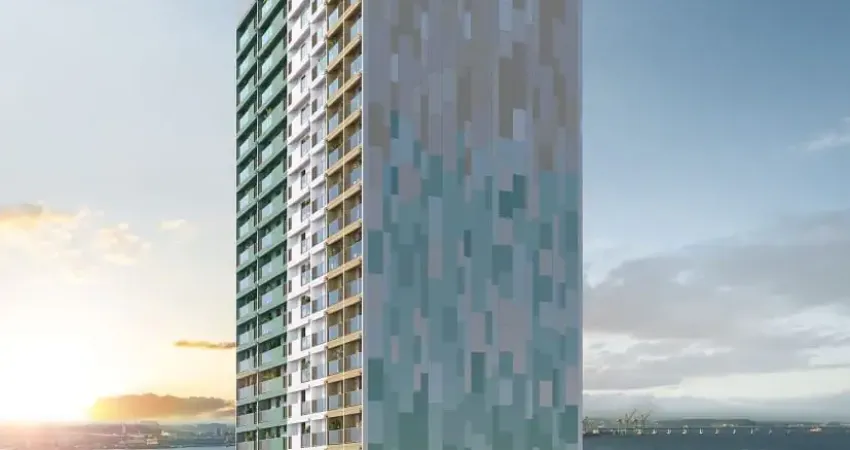 Apartamentos 2 quartos 56m² 2 quartos com varanda, 1 suíte, 1 vaga para carro, condomínio fechado com área de lazer no porto maravilha