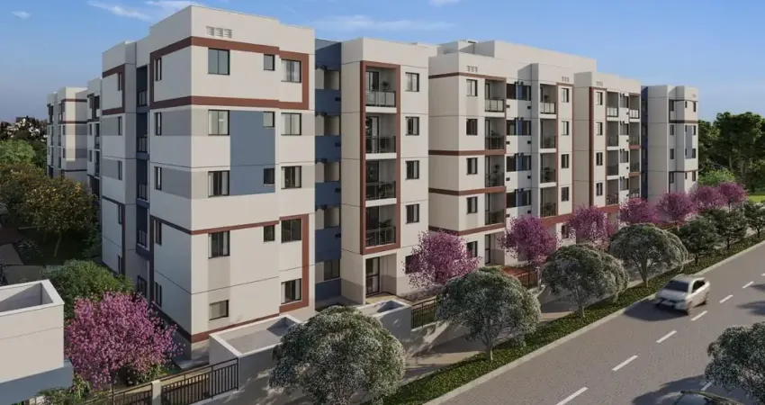 Apartamentos 61m² 3 quartos com varanda, suíte, a poucos metros da praia do recreio