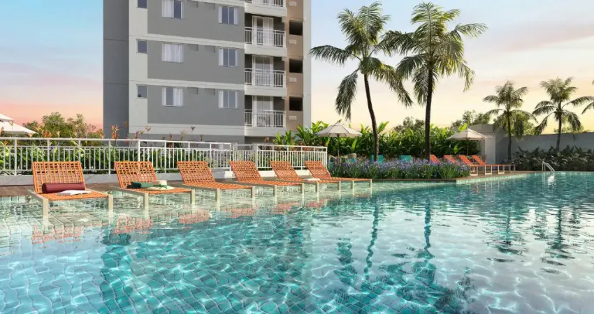 Apartamentos 64m² 3 quartos, 1 suíte, varanda, condomínio com elevador e área de lazer em irajá