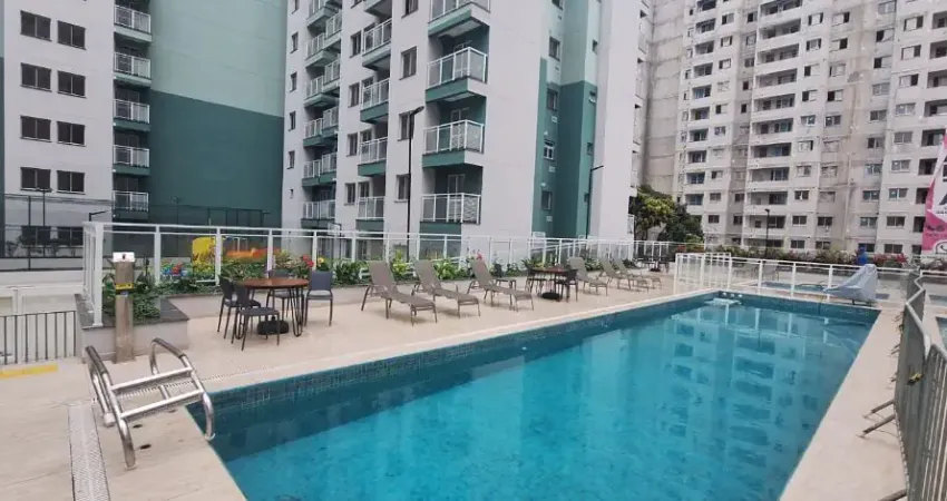 Apartamento 55m² 2 quartos, com 2 varanda, 1 suíte, 1 vaga, pronto pra morar, condomínio fechado com área de lazer completa no porto maravilha