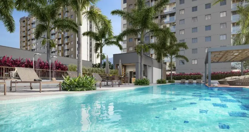 Loft 35m² 1 quarto, garden, condomínio fechado, área de lazer, próximo ao shopping metropolitano na barra olímpica