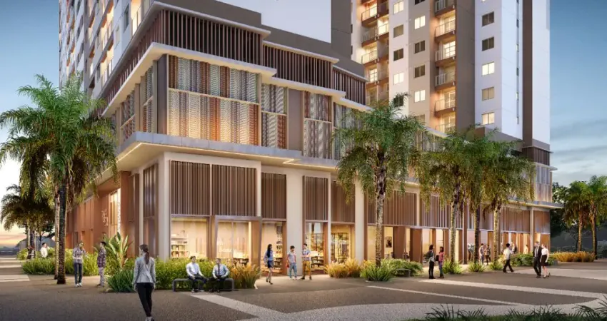 Apartamentos 44m² 2 quartos, varanda, condomínio fechado com área de lazer no centro de niterói