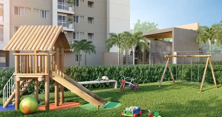 Apartamentos 39m² 2 quartos, varanda, condomínio fechado com área de lazer ao lado do metrô e trem em são cristóvão