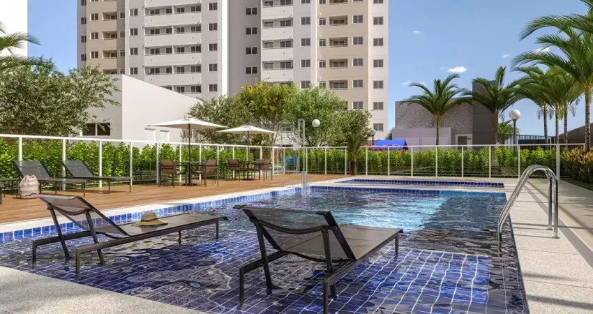 Lançamento de apartamentos 2 quartos com varanda, opção com ou sem vaga de carro, condomínio fechado e lazer completo em vila valqueire