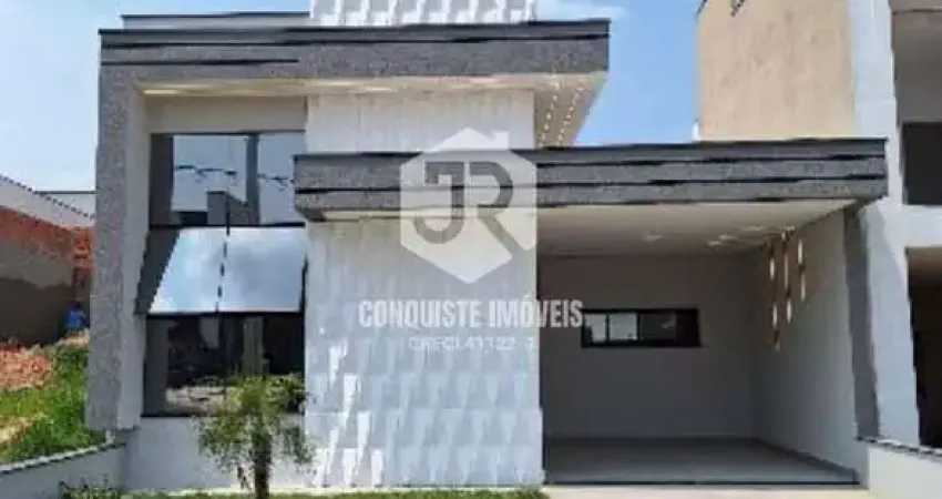 Casa à venda 3 Quartos, 3 Suites, 2 Vagas, 141.21M², LOTEAMENTO PARK GRAN RESERVE, INDAIATUBA - SP